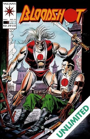 Bloodshot (1993-1996) #11